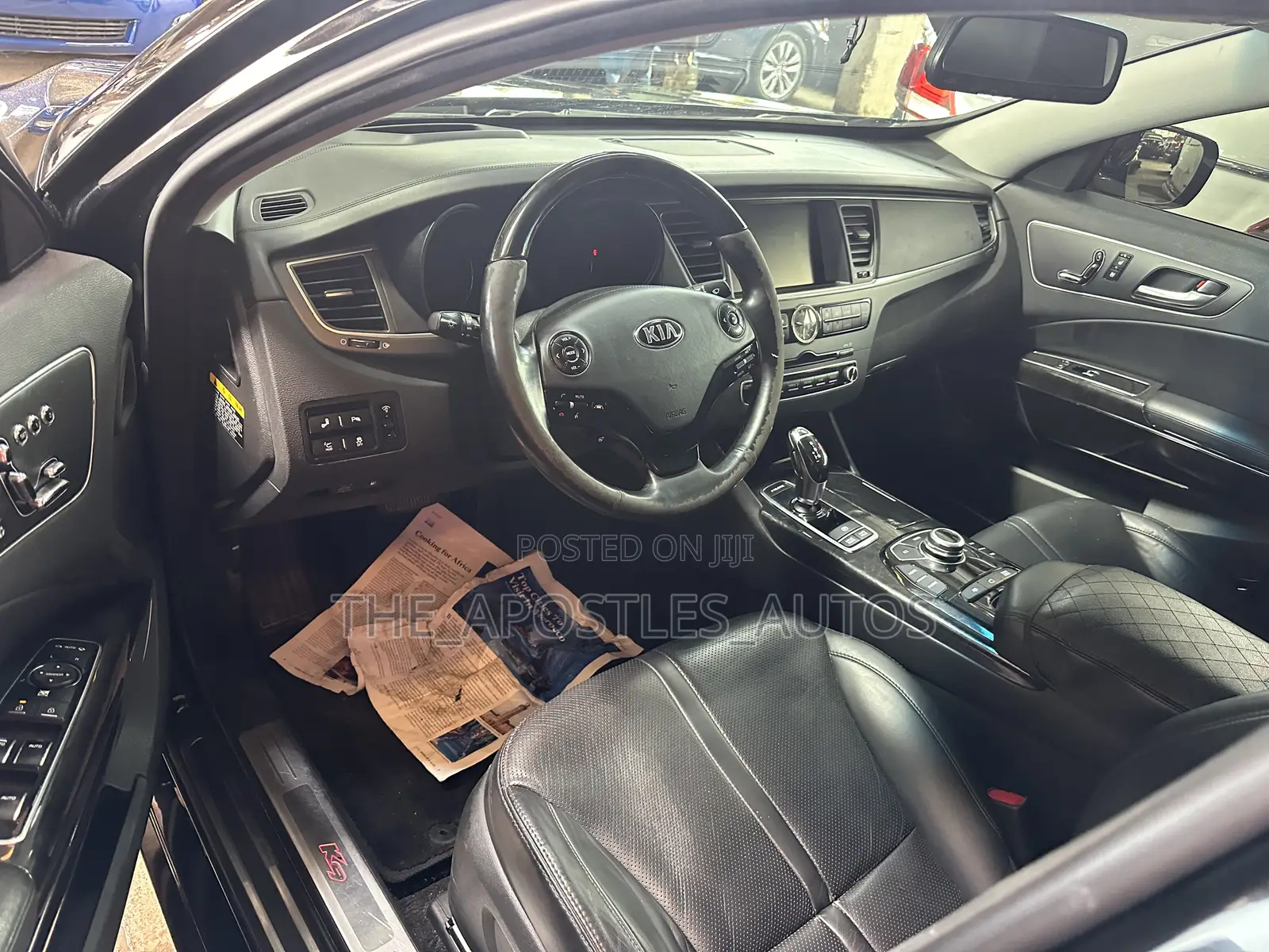 Kia K5 2014 Black