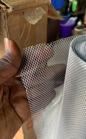 Photo - Aluminum Expandable Mesh Wire , Boko Haram Net