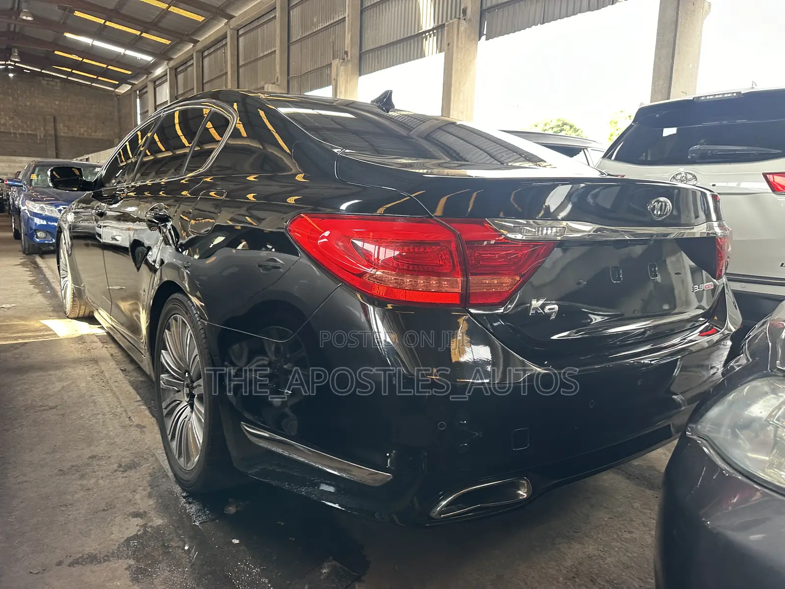 Kia K5 2014 Black