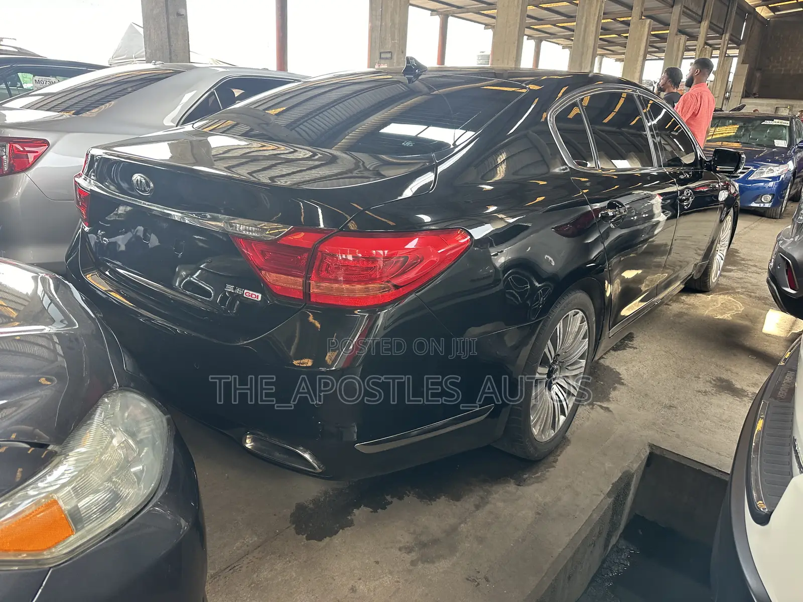 Kia K5 2014 Black