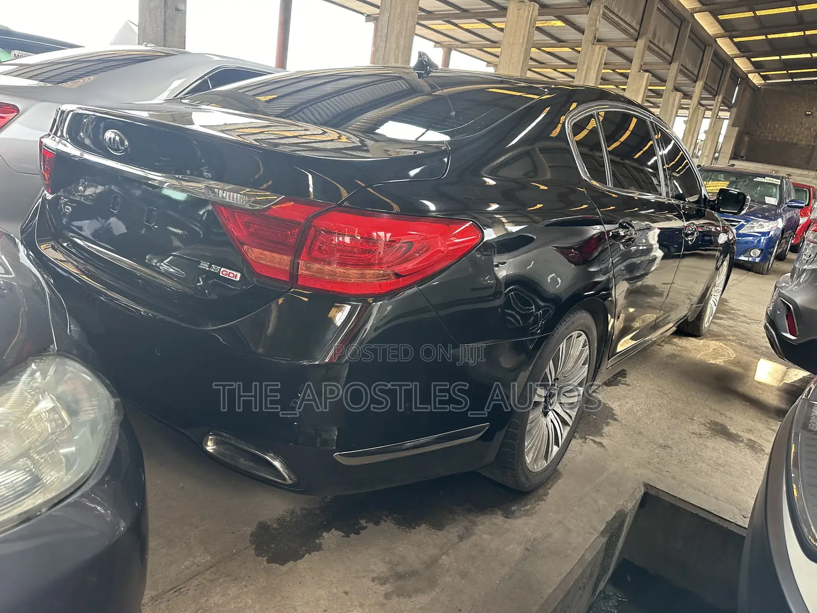 Kia K5 2014 Black