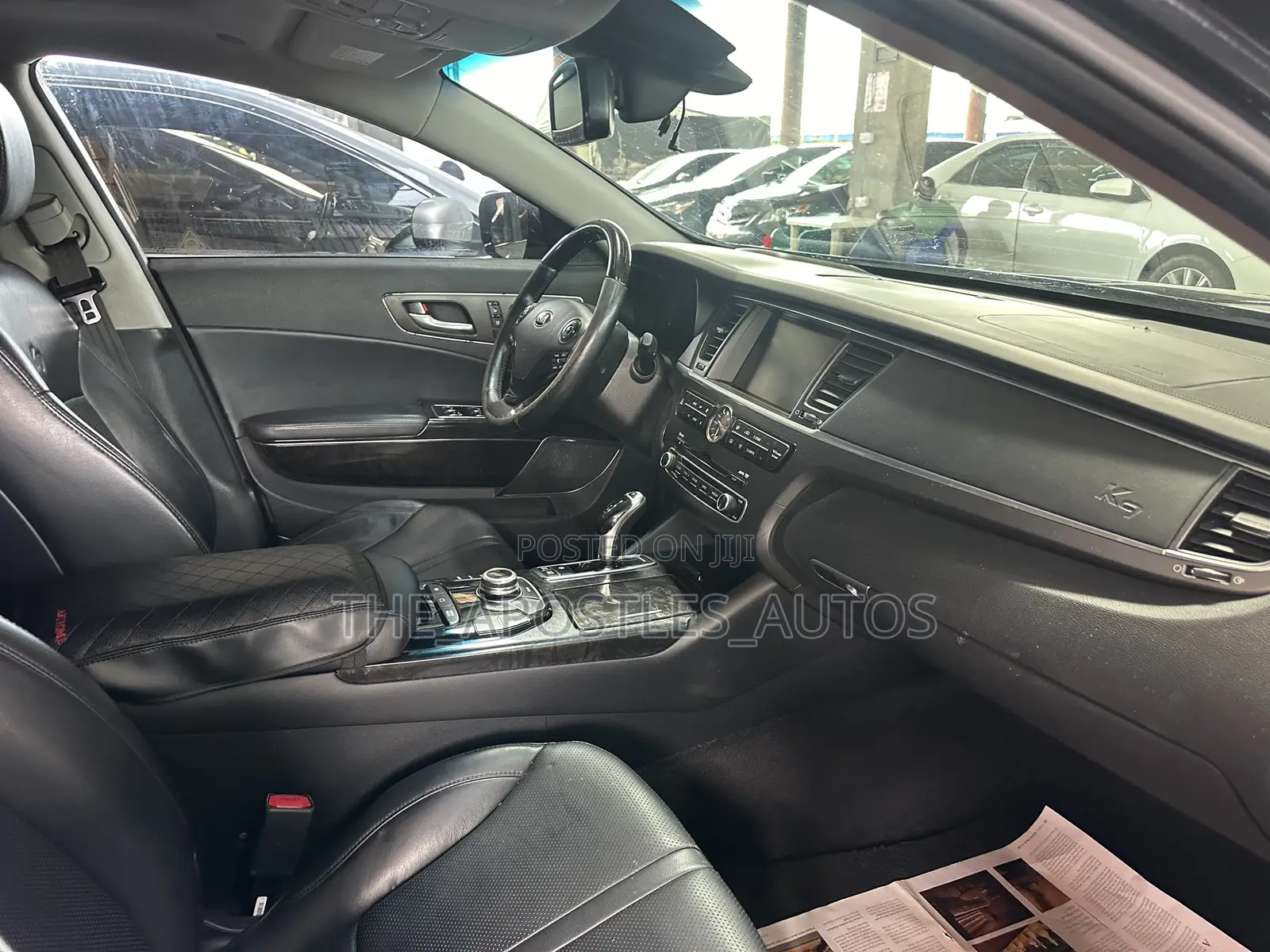 Kia K5 2014 Black