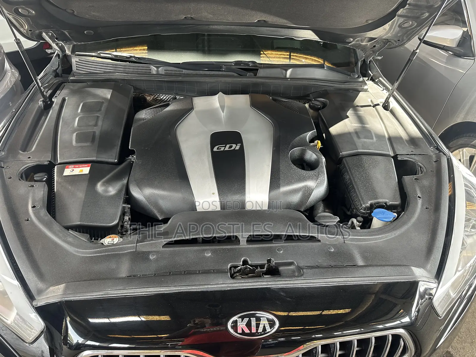 Kia K5 2014 Black