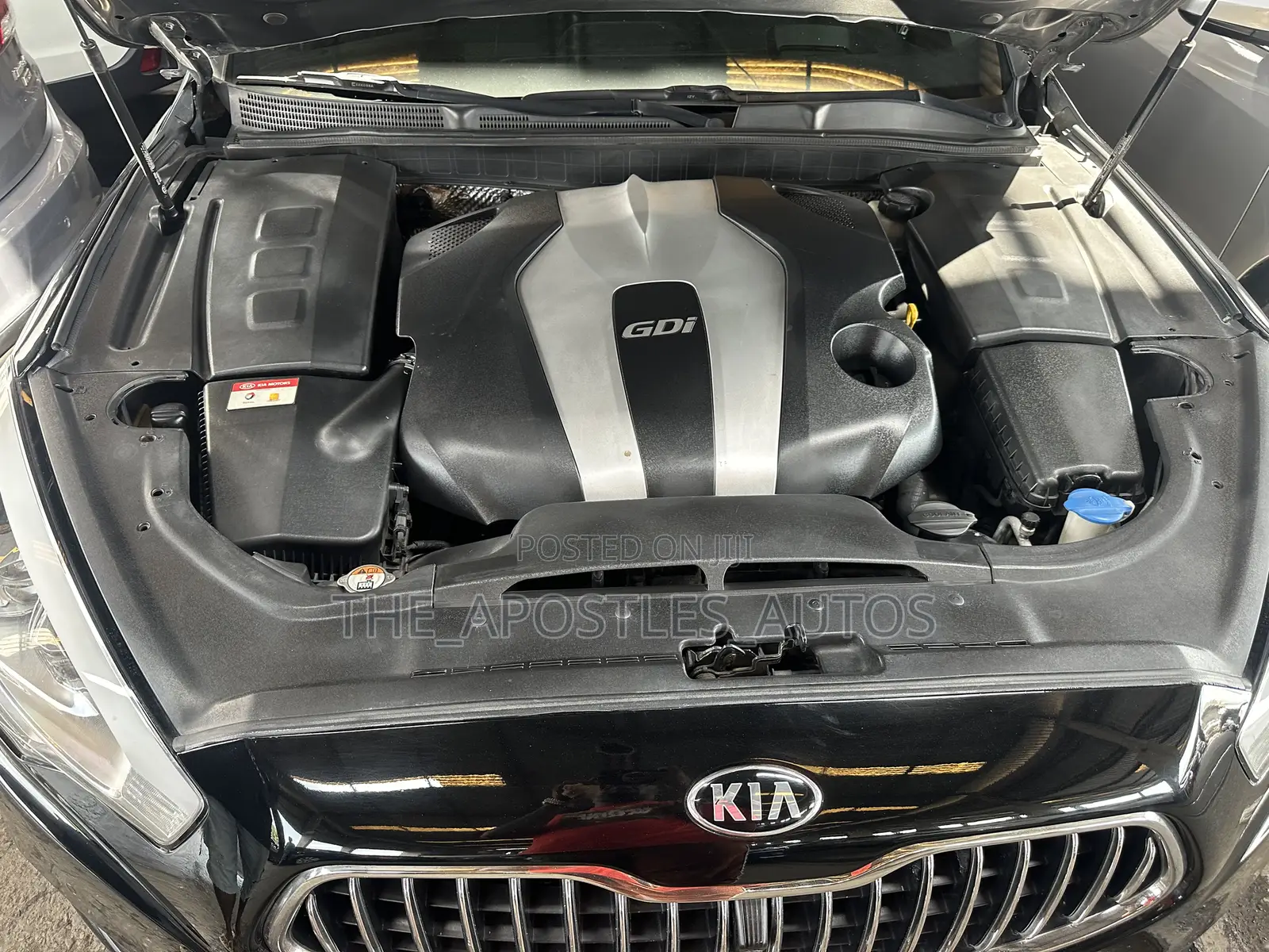 Kia K5 2013 Black