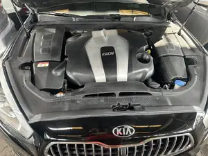 Kia K5 2013 Black