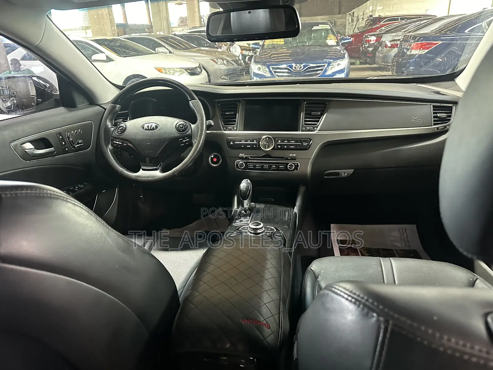 Kia K5 2013 Black