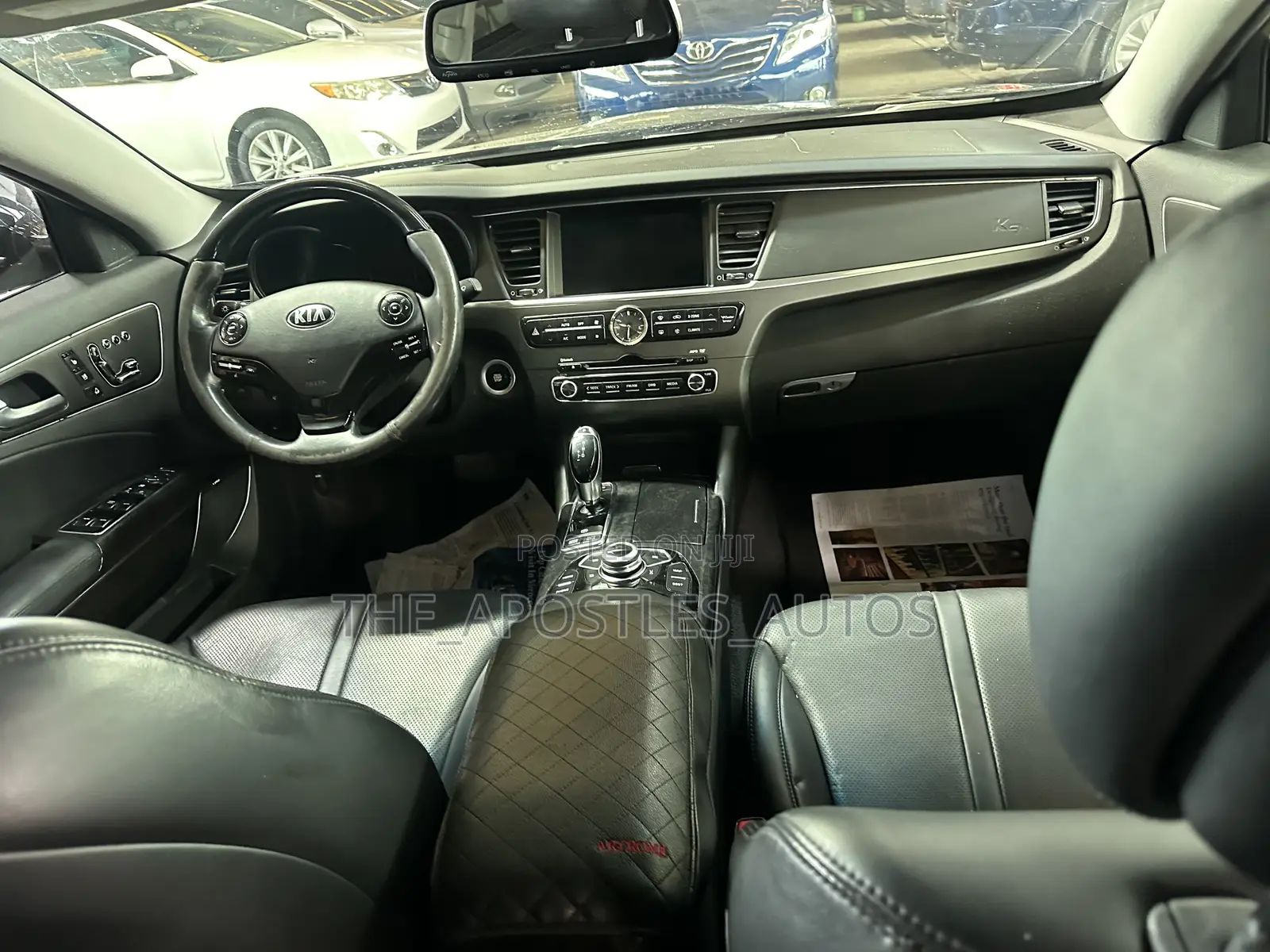 Kia K5 2013 Black