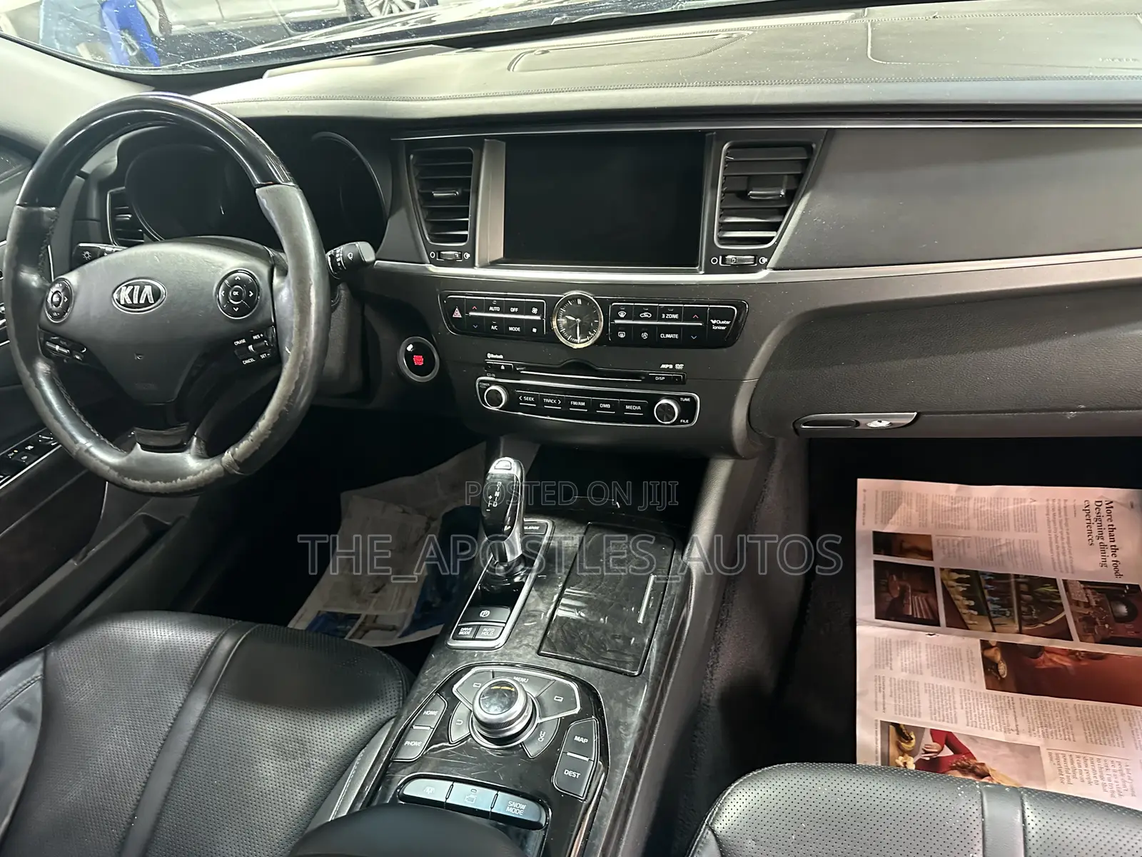 Kia K5 2013 Black
