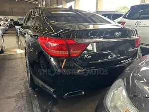 Kia K5 2013 Black