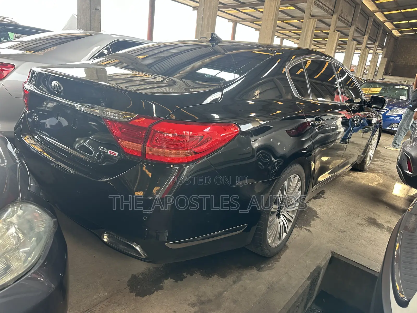 Kia K5 2013 Black