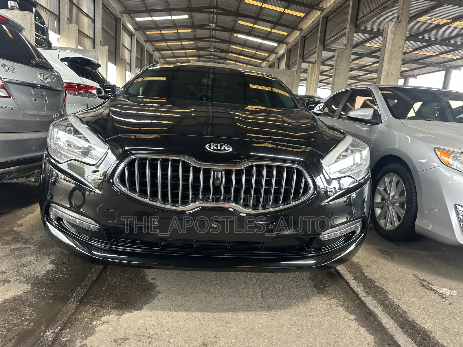 Kia K5 2013 Black