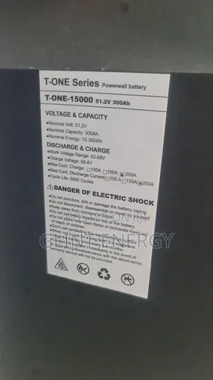 15.36kwh 51.2v Taico Lithium Battery