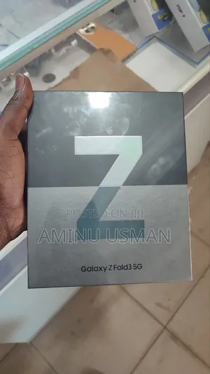 New Samsung Galaxy Z Fold 3 256 GB