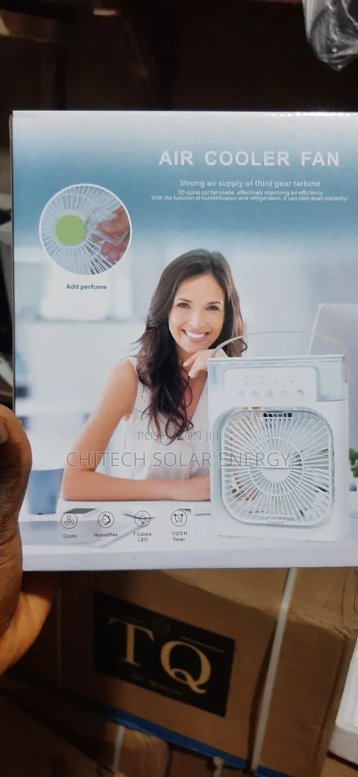 Air Cooler Fan