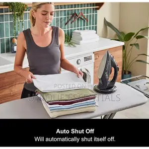 Morphy Richards Non-Stick Easy-Charge Cordless Steam Iron