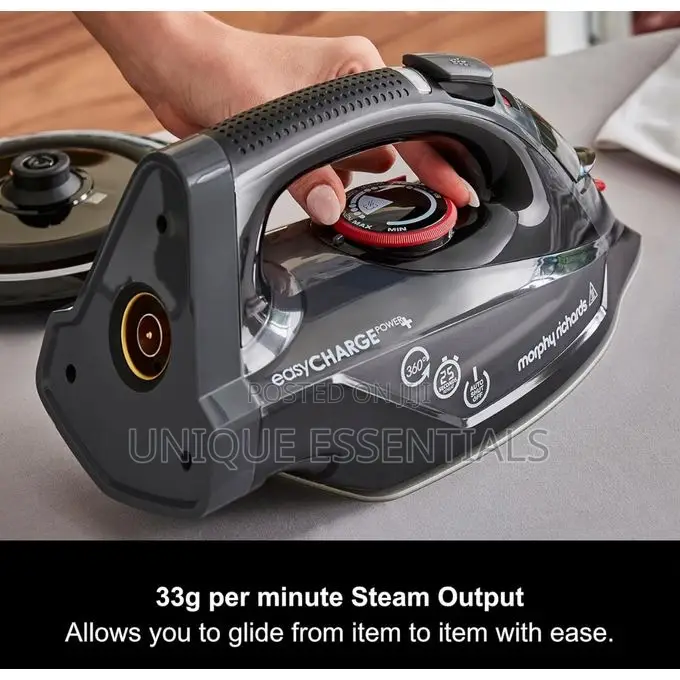 Morphy Richards Non-Stick Easy-Charge Cordless Steam Iron