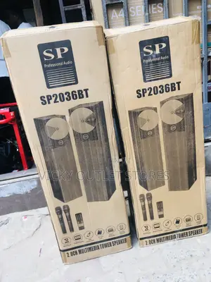 Sound Prince 5000watts Tower Speakers
