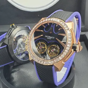 Jacobs Co Men Tourbillon Sport Watches