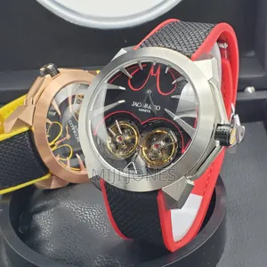 Jacobs Co Men Tourbillon Sport Watches