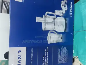 Simple and Fast Maxi Food Processor 1.5 L