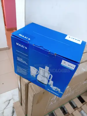 From Chopping to Blending Maxi Food Processor 1.5L