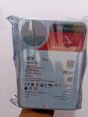 Seagate 16tb Ironwolf Pro Surveillance And Bay Hdd