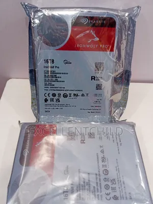 Seagate 16tb Ironwolf Pro Surveillance And Bay Hdd