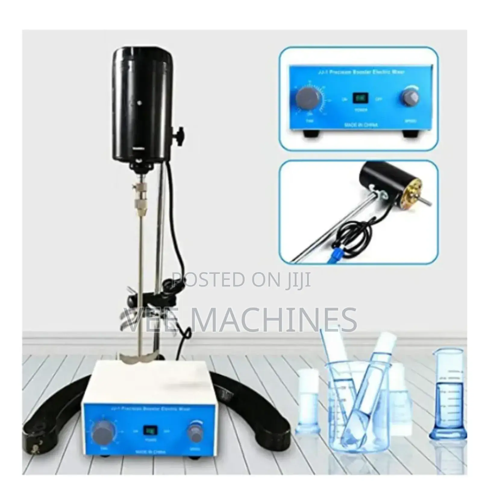 JJ 1 Prediction Booster Electric Mixer