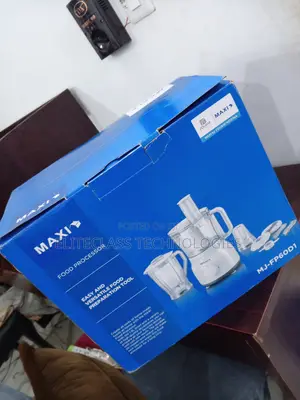 Simplify Your Cooking Routine With Maxi Food Processor 1.5L