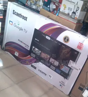 Scanfrost Google TV 65 Inches 