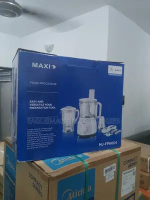 Get Professional Result With Maxi Food Processor(Mj-Fp60d1)