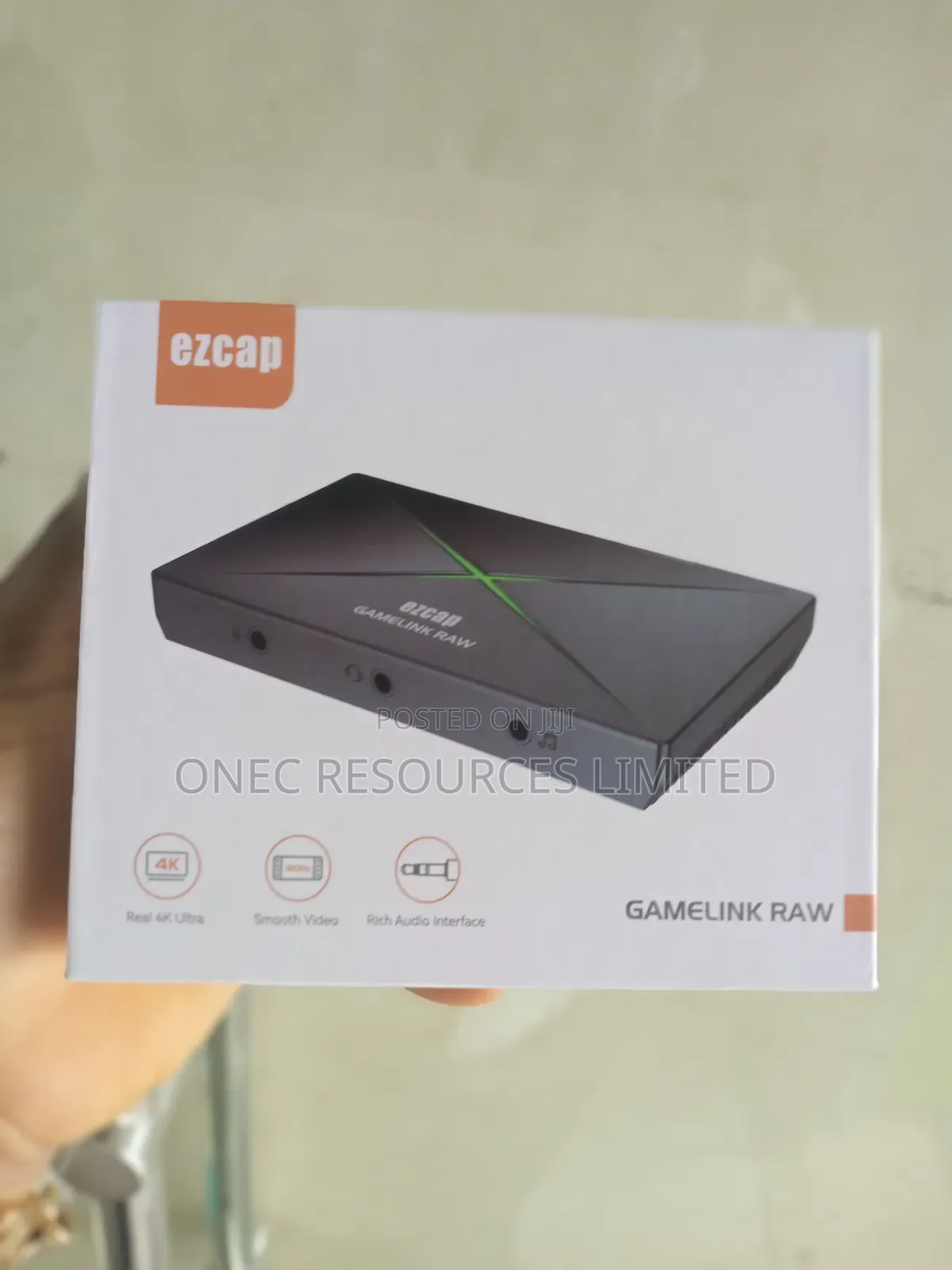 Hdmi Video Capture Ezcap 333 Game Link Raw