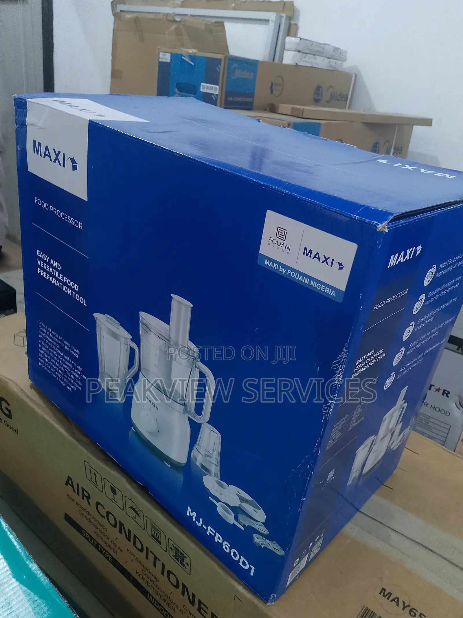 Vegetable Cutter 8000w Rated Power Maxi Food Processor