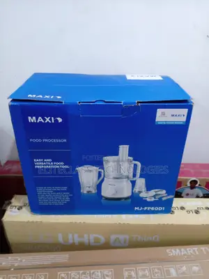 Chop, Slice, and Savor Maxi Food Processor 1.5L