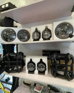 Jeep Wrangler(2020-2024)Headlights Fog Light Led Type