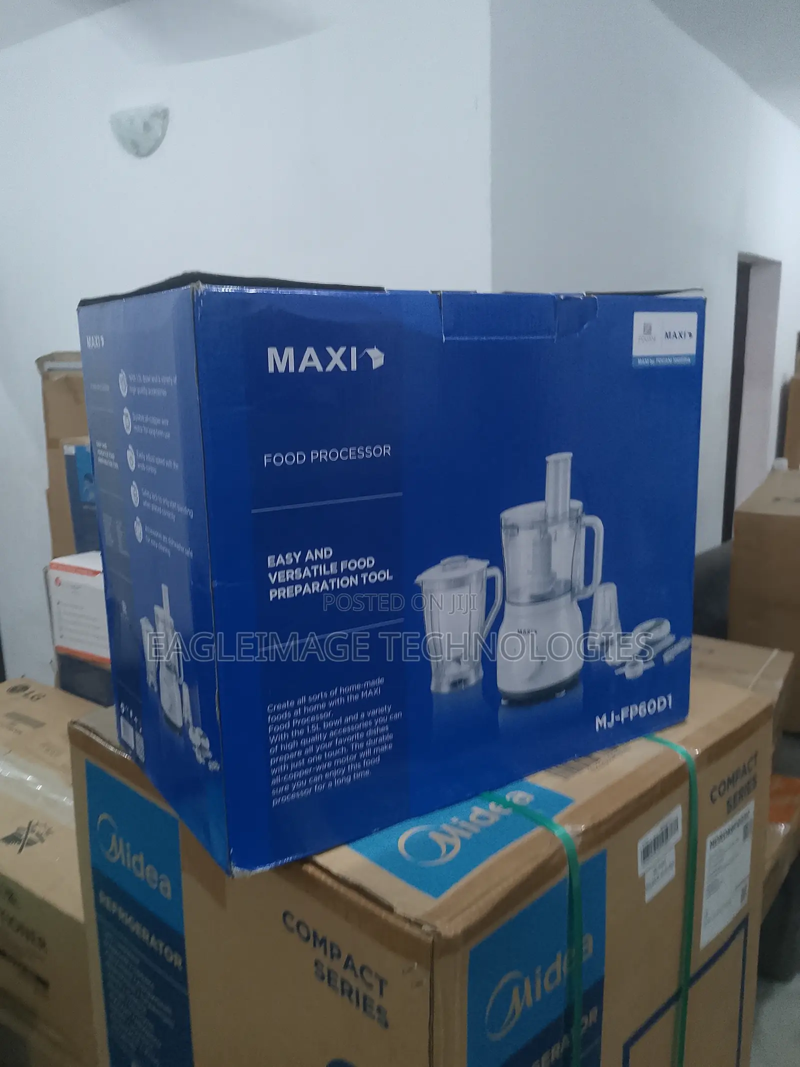 Multi-Functional Maxi Food Processor 1.5L(Mj-Fp60d1)
