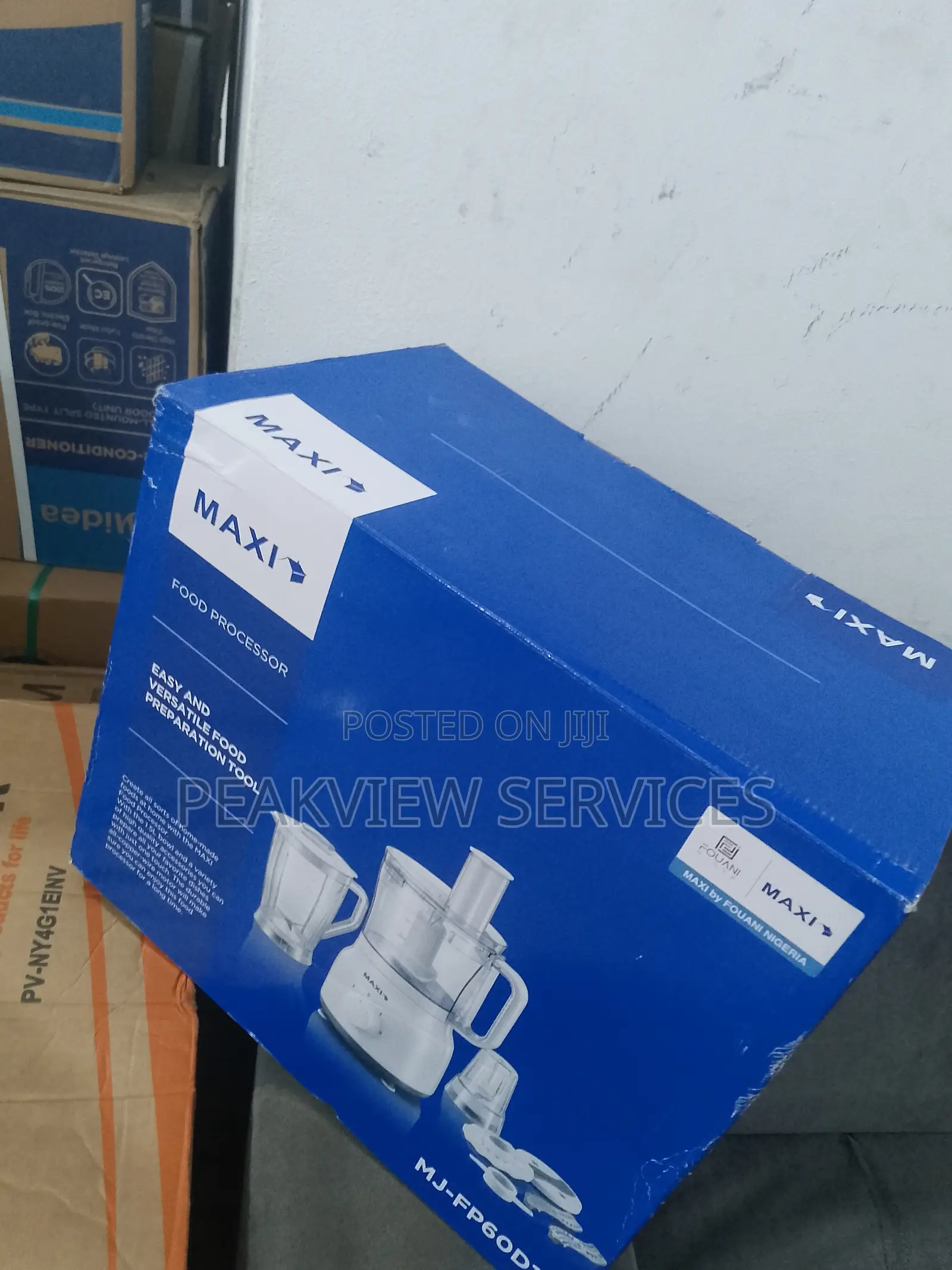Time-Saving Mj-P60d1 Maxi Food Processors