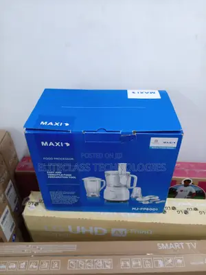 Blend, Mix and Master Maxi Food Processor 1.5L