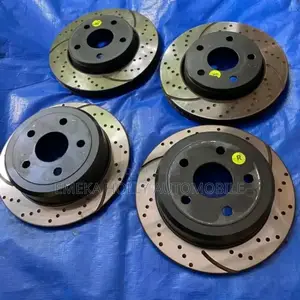 Jeep Wrangler/2008/2015/2018 Front and Back Brake Disc