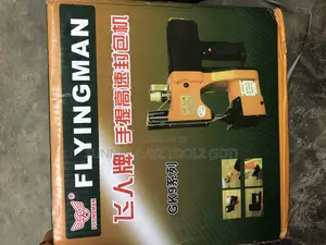 Flying Man Bag Closer
