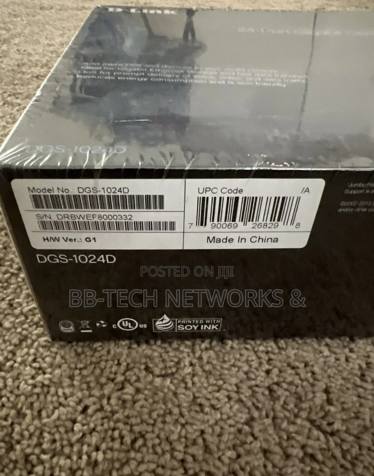 D-Link DGS-1024D 24-Port Gigabit Unmanaged Rackmount Switch
