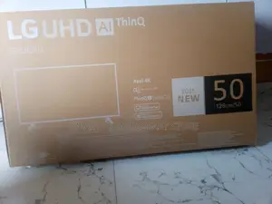 Lg 50 Smart Android Frameless Tv