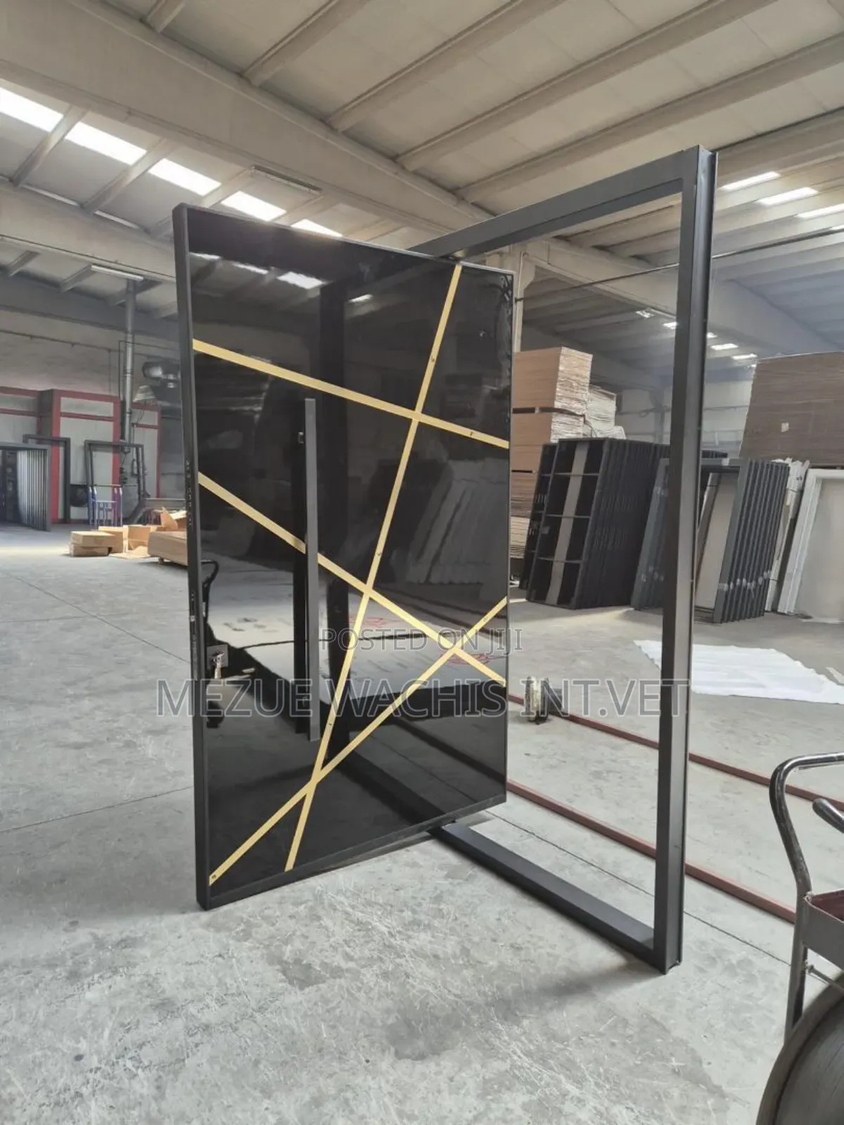 Turkish Pivot Door