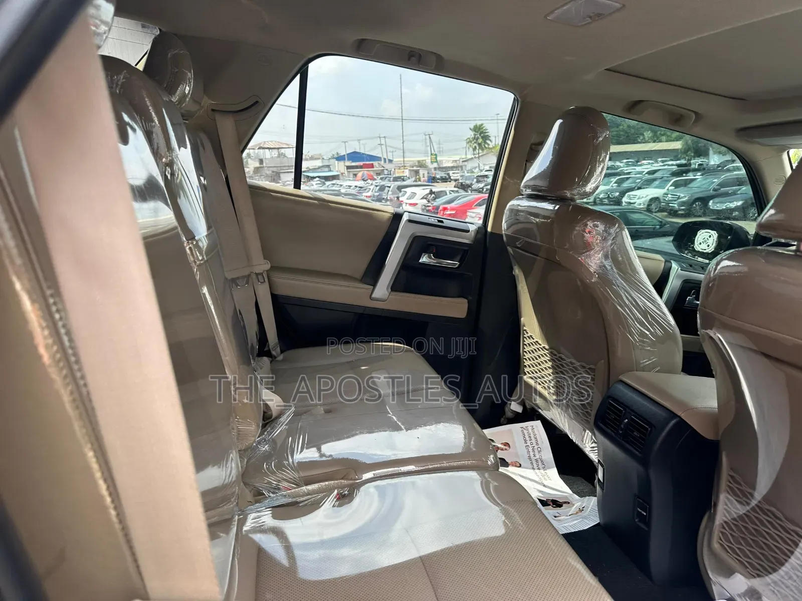 Toyota 4-Runner 2017 Black