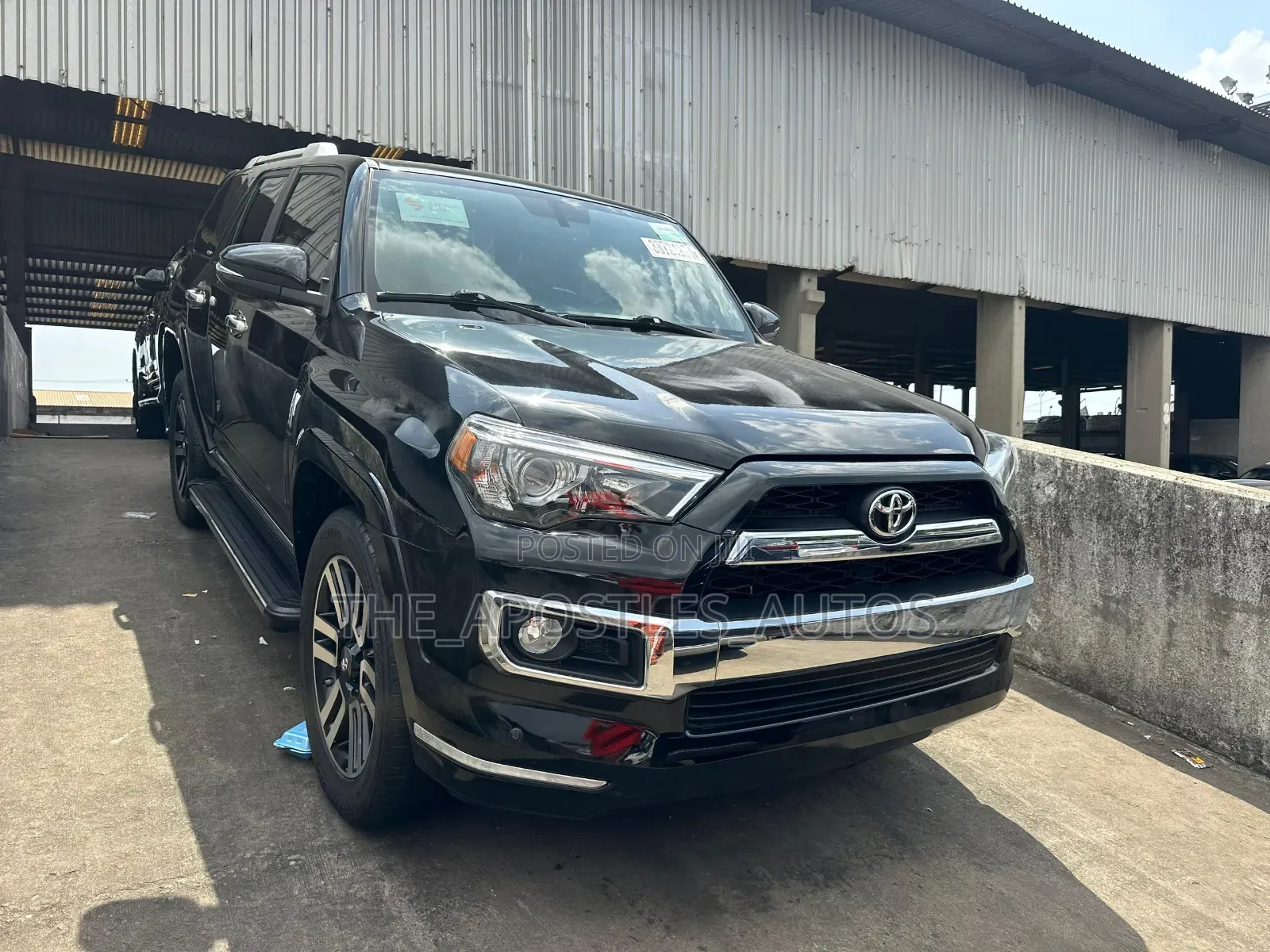 Toyota 4-Runner 2017 Black