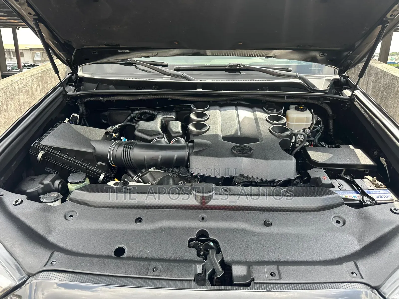 Toyota 4-Runner 2017 Black