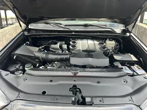 Toyota 4-Runner 2017 Black