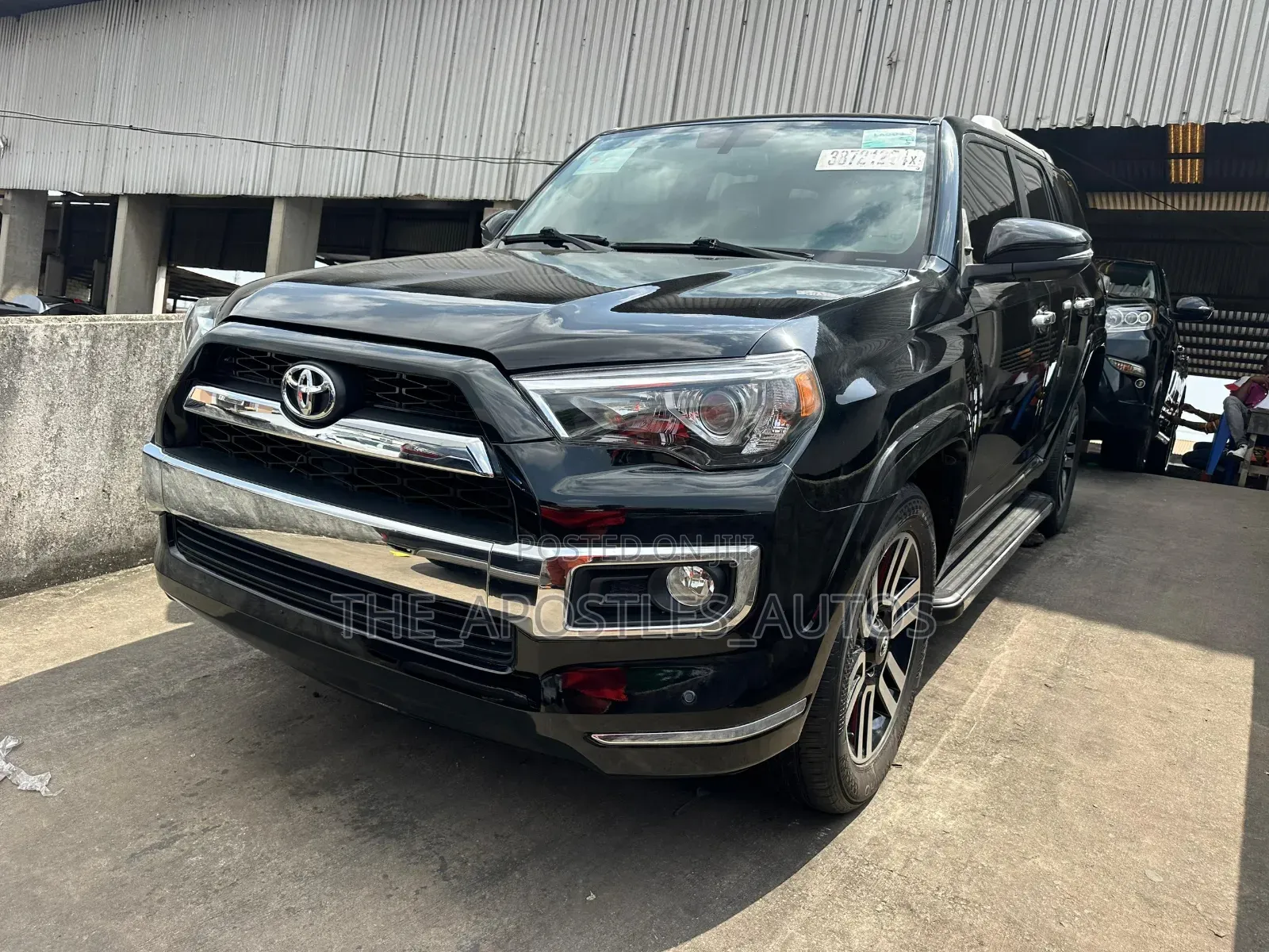 Toyota 4-Runner 2017 Black