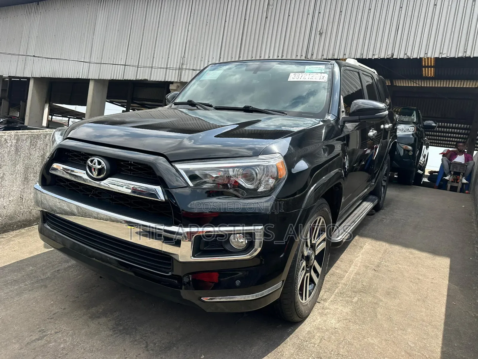 Toyota 4-Runner 2017 Black