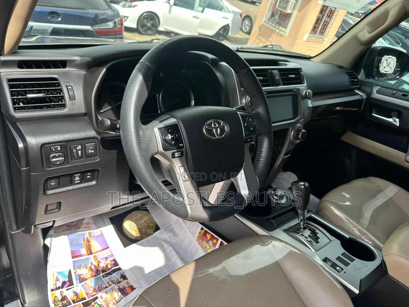 Toyota 4-Runner 2017 Black
